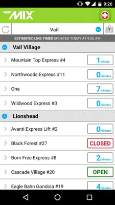 EpicMix android App screenshot 2